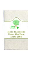 jabon de aloe, avena y miel